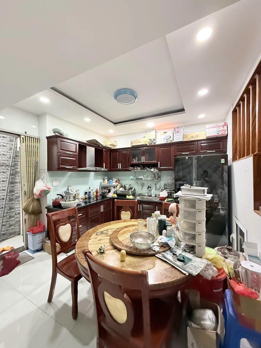 Bán nhà 5 tầng hẻm xe hơi 72m2 đường Nguyễn Văn Quá, gần chợ Cây Sộp, Quận 12 - Ảnh thu nhỏ 3