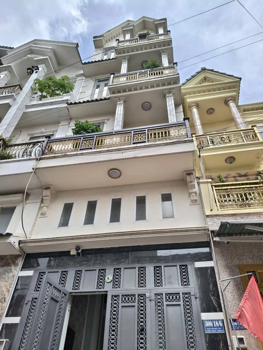Bán nhà Tân Thới Hiệp, Q12, 58m2, 5 phòng ngủ - Ảnh thu nhỏ 3