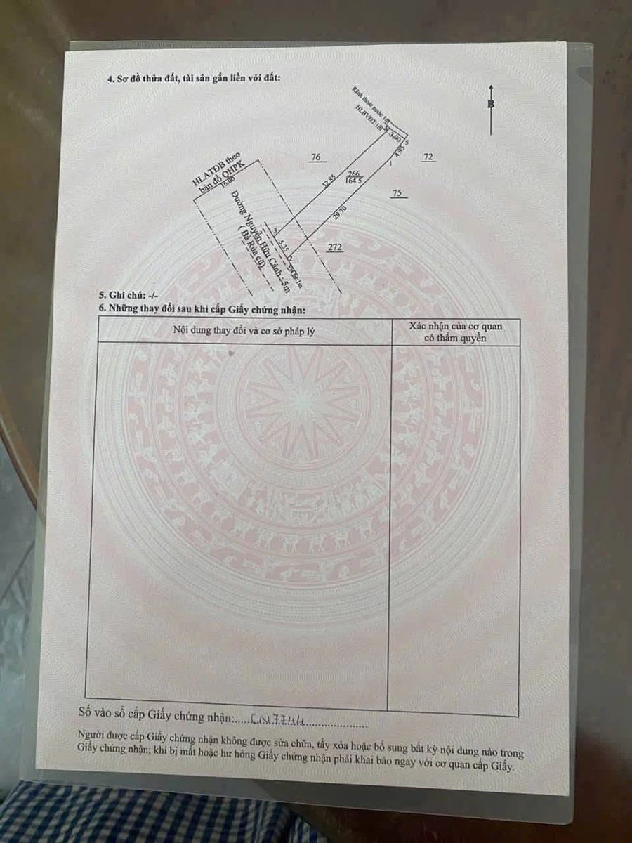 Bán nhà gác lửng 6 phòng trọ mặt tiền Nguyễn Hữu Cảnh, 136m2 - Ảnh thu nhỏ 2