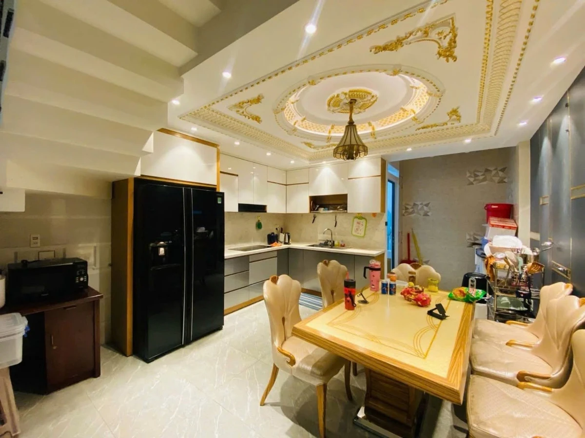 Bán nhà hẻm Lê Đức Thọ 70m2, 5 tầng nội thất Gò Vấp - Ảnh thu nhỏ 3