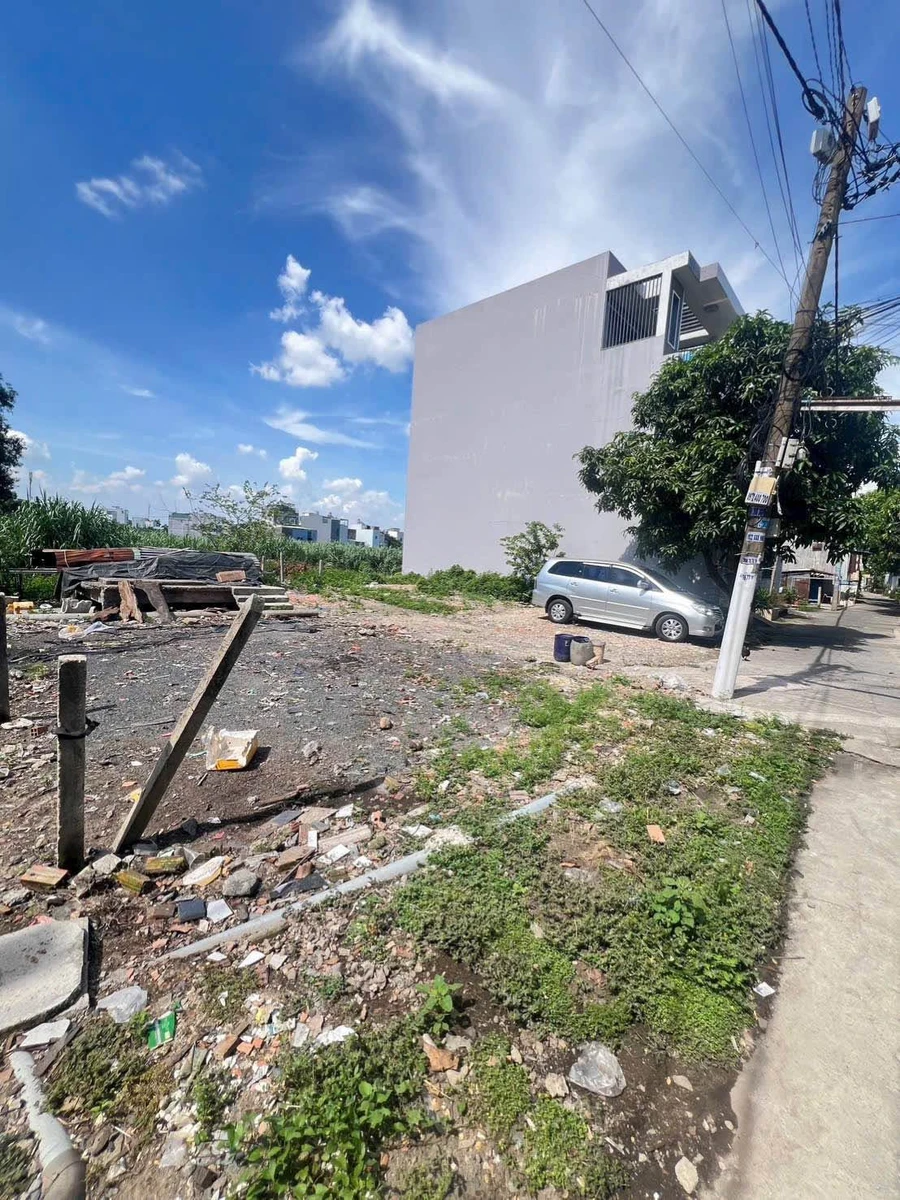 Bán đất thổ cư 9x16m sổ hồng riêng xã Tân Xuân, Hóc Môn giá 4,15 tỷ - Ảnh thu nhỏ 4