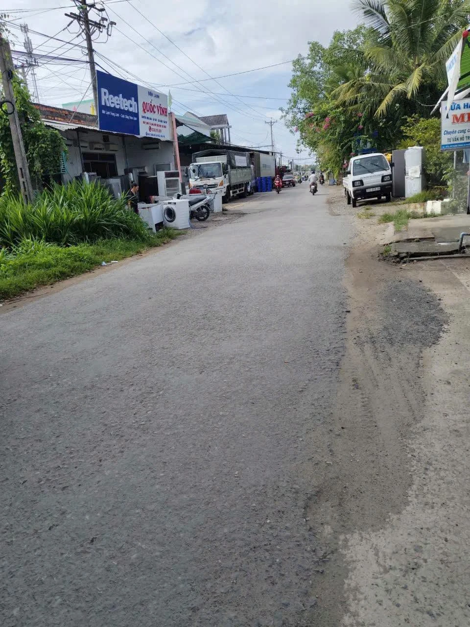 Bán nhà kho 457m² mặt tiền Lộ Nhựa HL32 Bến Tre - Ảnh 1