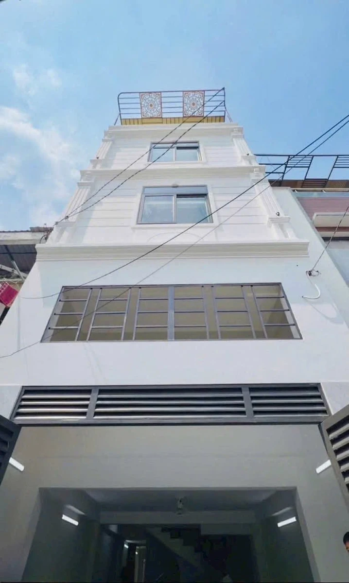 Bán CHDV 90m2 5 tầng 16 phòng cho thuê 70tr/tháng, Bình Thạnh, 15,8 tỷ - Ảnh thu nhỏ 2