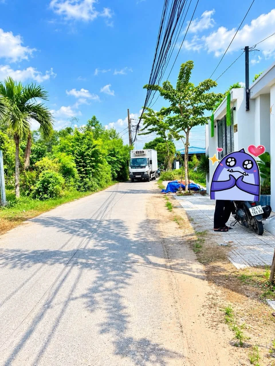 Bán 7 nền đất Đức Hòa Đông từ 1 tỷ 250 triệu - Ảnh 1