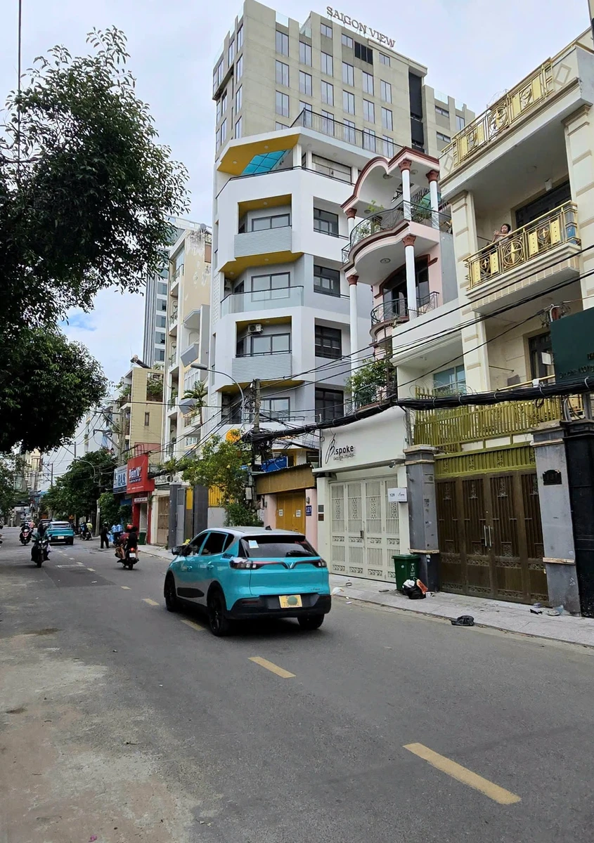 Bán nhà 4 tầng 103m² hẻm xe tải đường Nguyễn Cửu Vân, Bình Thạnh - Ảnh thu nhỏ 2