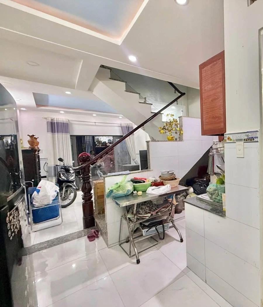 Bán nhà 2 tầng 42m2 Hiệp Bình, Thủ Đức, giá 4,1 tỷ, sổ hồng riêng - Ảnh thu nhỏ 2