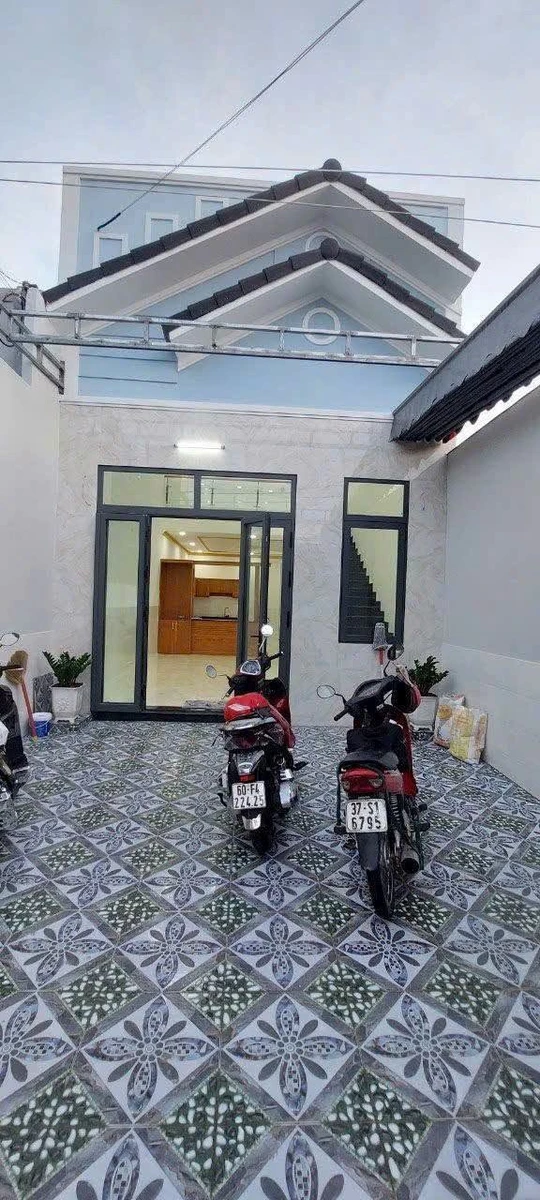 Bán nhà 1 trệt 1 lửng 125m² 3 phòng ngủ Bình Tân - Ảnh 1