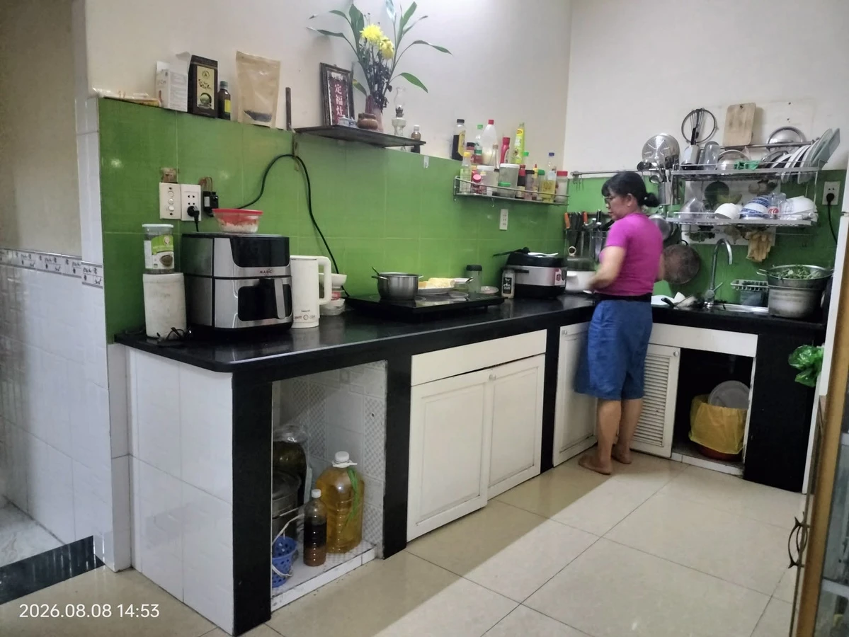 Bán nhà 94m² nở hậu 7m, 4PN, hẻm ô tô gần Công viên Làng Hoa, Gò Vấp - Ảnh thu nhỏ 2