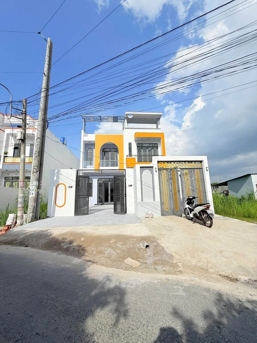 Bán nhà 1 lầu 4 phòng ngủ 150m2 tặng nội thất tại Xã Mỹ Lộc, Cần Giuộc - Ảnh thu nhỏ 2