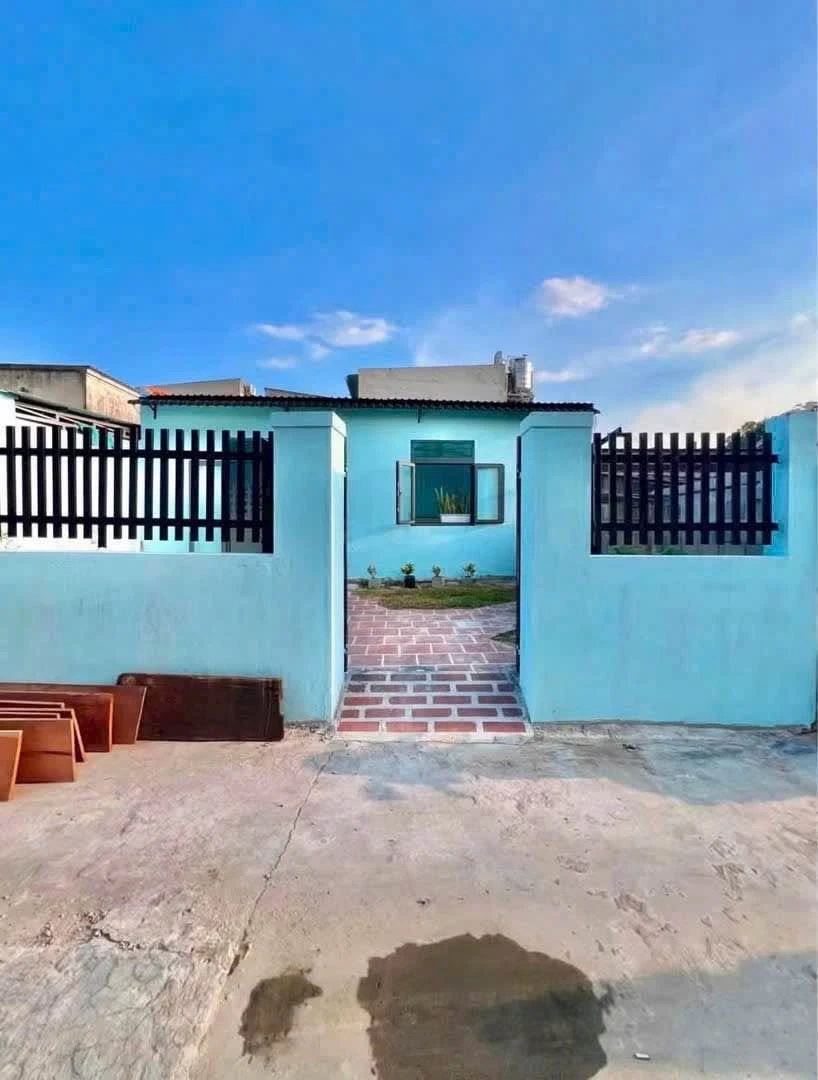 Bán lô đất có nhà cấp 4 Phan Thiết 112.8m2 - 1 tỷ 700 triệu - Ảnh 1
