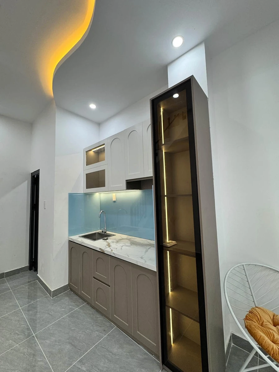 Bán nhà trệt lầu 3.2x6.5m, 2PN, đường Nguyễn Thị Hương, Nhà Bè, giá 1,35 tỷ - Ảnh thu nhỏ 2