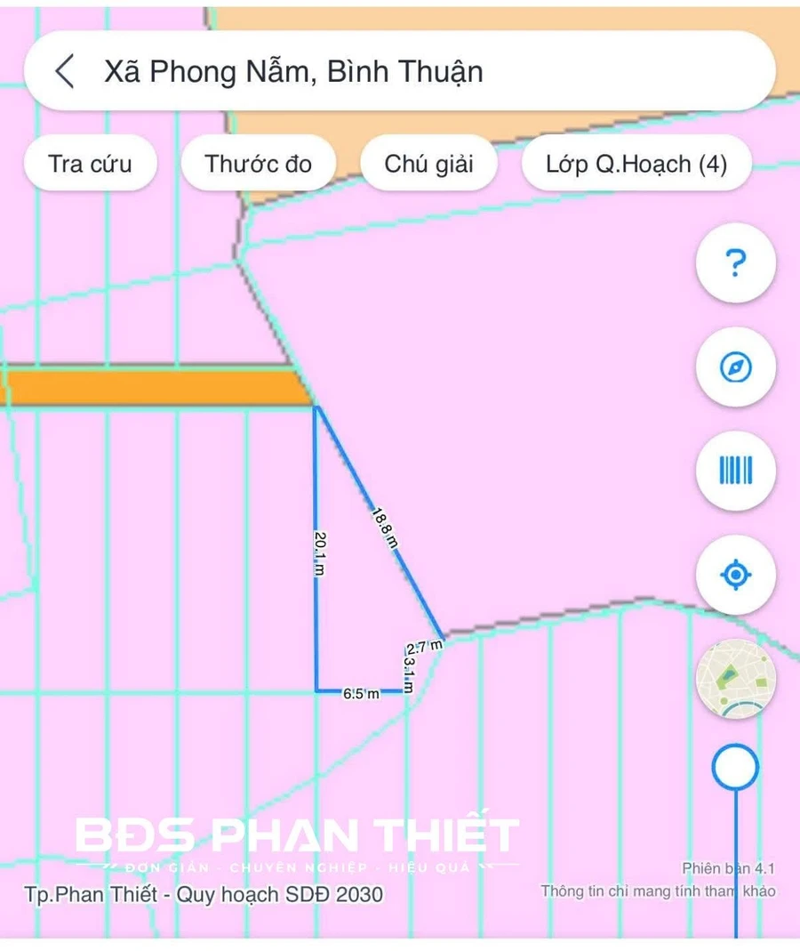 Bán đất thổ cư Xuân Phú 101.2 m² giá 350 triệu - Ảnh 1