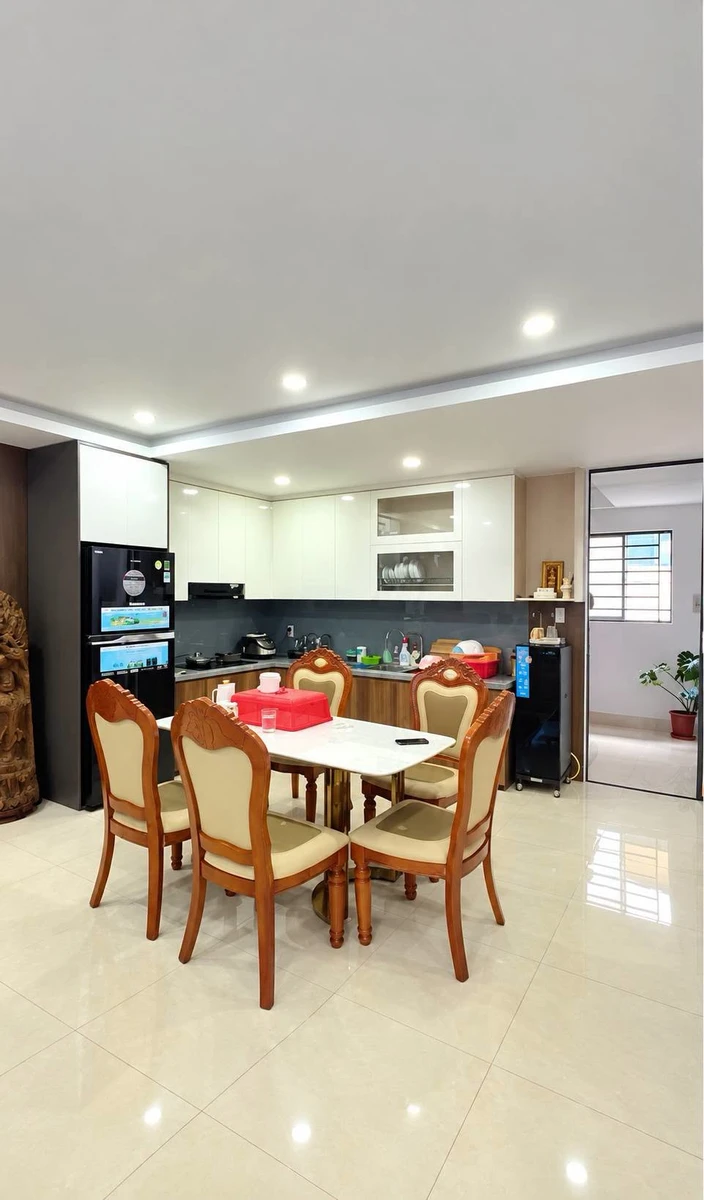 Bán nhà 5 tầng hẻm 6m Lạc Long Quân, 6x9m, giá 11,7 tỷ, giáp Quận 10 - Ảnh thu nhỏ 3