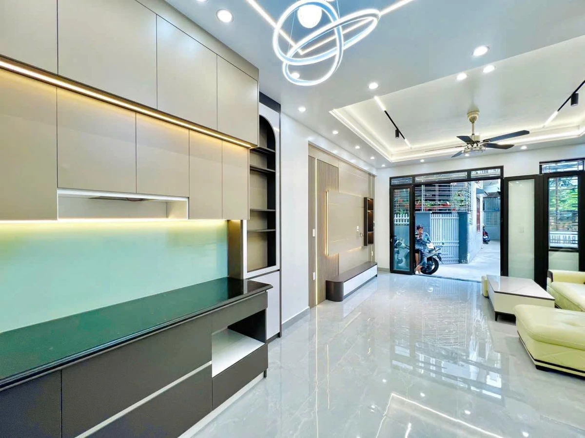 Bán nhà 4 tầng xây mới 42m² Phạm Hữu Diều, 4 PN - Ảnh thu nhỏ 3