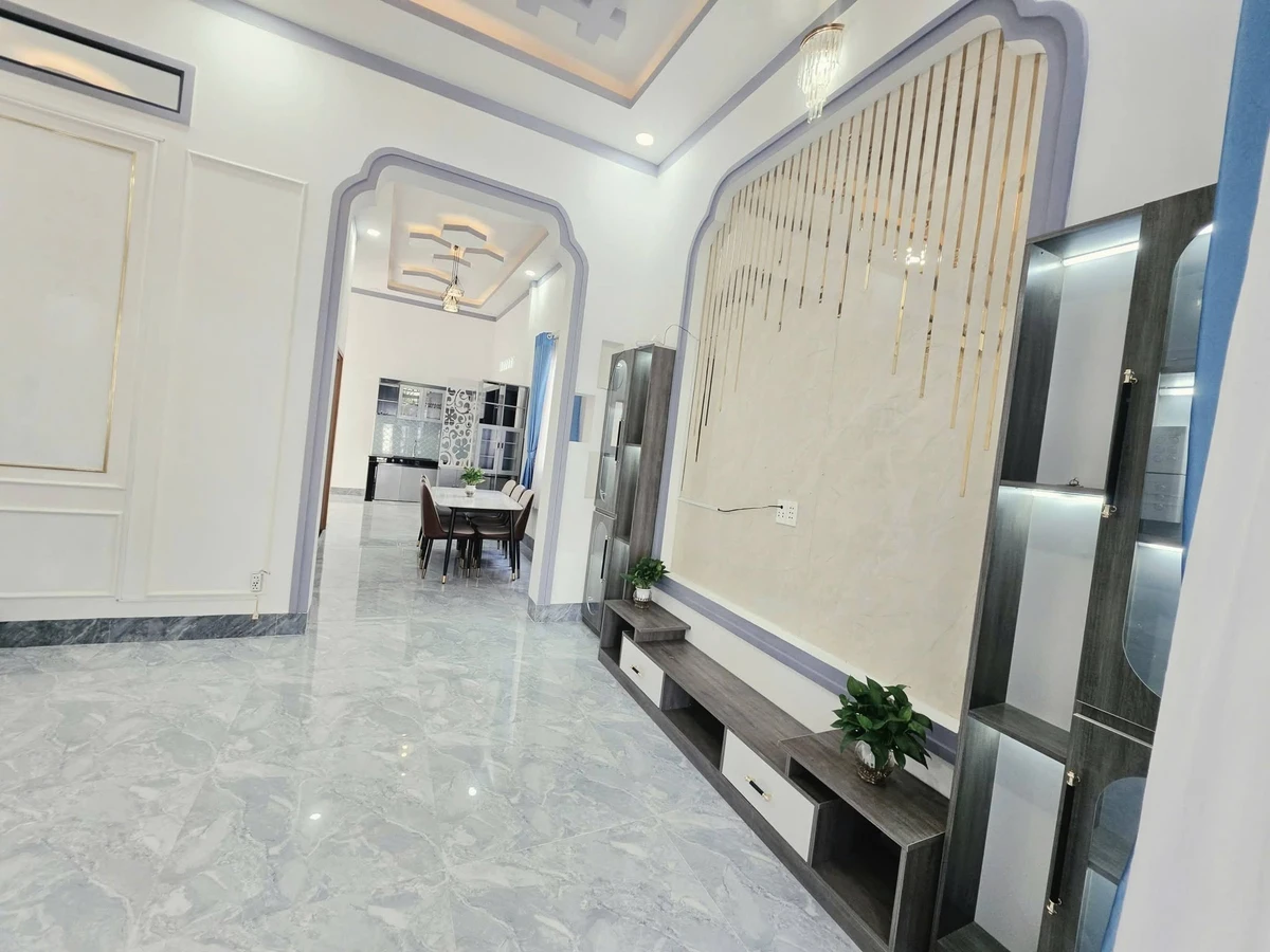 Bán nhà mặt tiền 134m2, 2PN Nhà Bè gần QL60 - Ảnh thu nhỏ 5