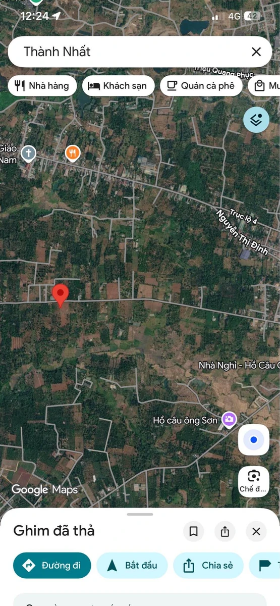 Bán đất vườn 1.7 sào 30x59m gần Thành Nhất, Hóc Môn - Ảnh thu nhỏ 2