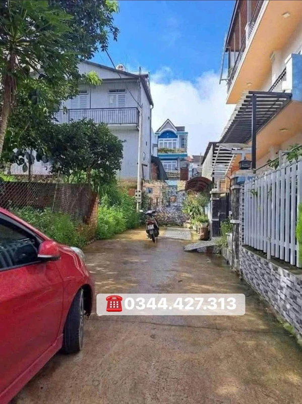 Bán đất Phường 6 Đà Lạt 110,7m² sổ hồng, kinh doanh homestay 4,5 tỷ