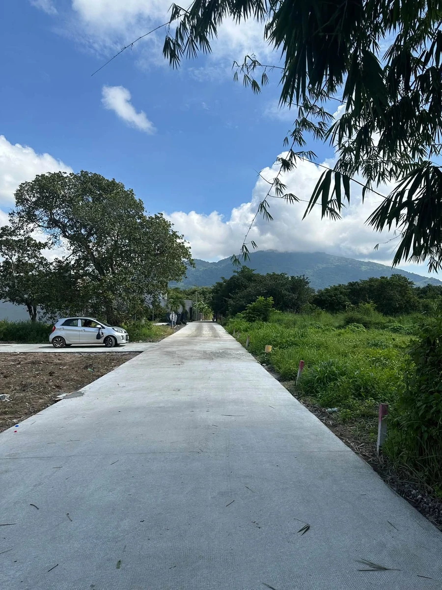Bán đất thổ cư view núi 121m2 (5,5x22m) giá 550 triệu, Suối Cát, Xuân Lộc, Đồng Nai - Ảnh 1
