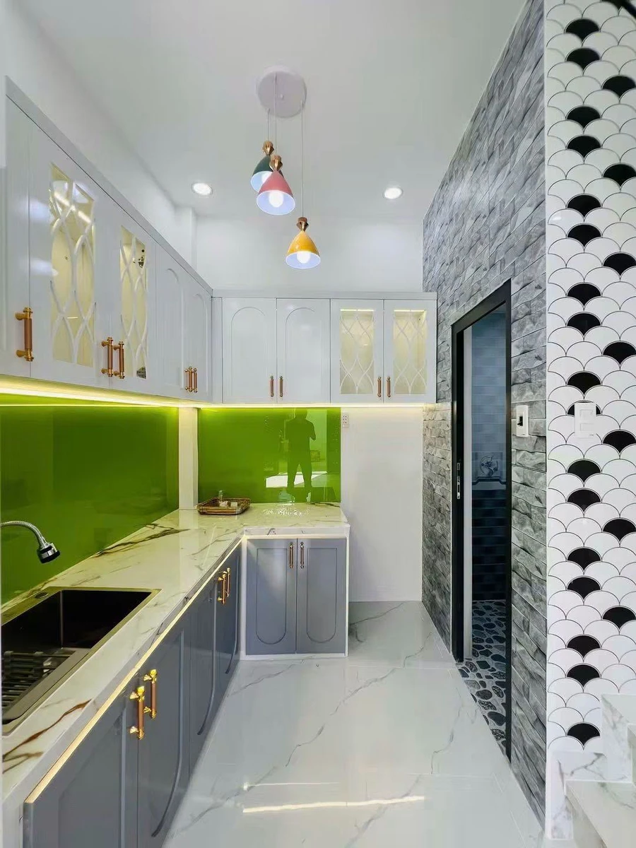 Bán nhà mặt tiền Huỳnh Tấn Phát Quận 7, 24.5m² có nội thất - Ảnh thu nhỏ 5