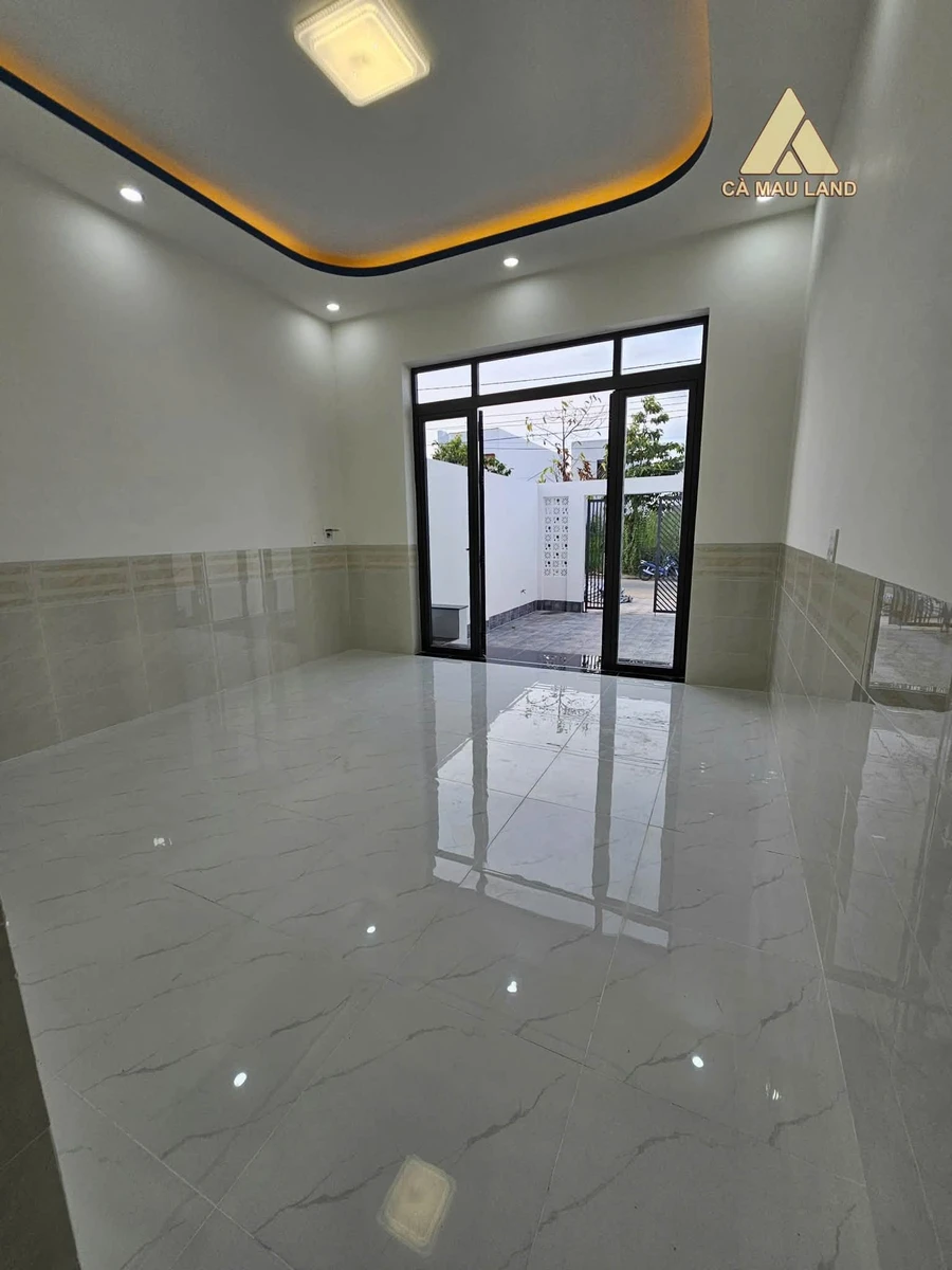 Bán nhà cấp 4 KĐT Sao Mai Cà Mau 103m² 1 tỷ 650 triệu - Ảnh thu nhỏ 2