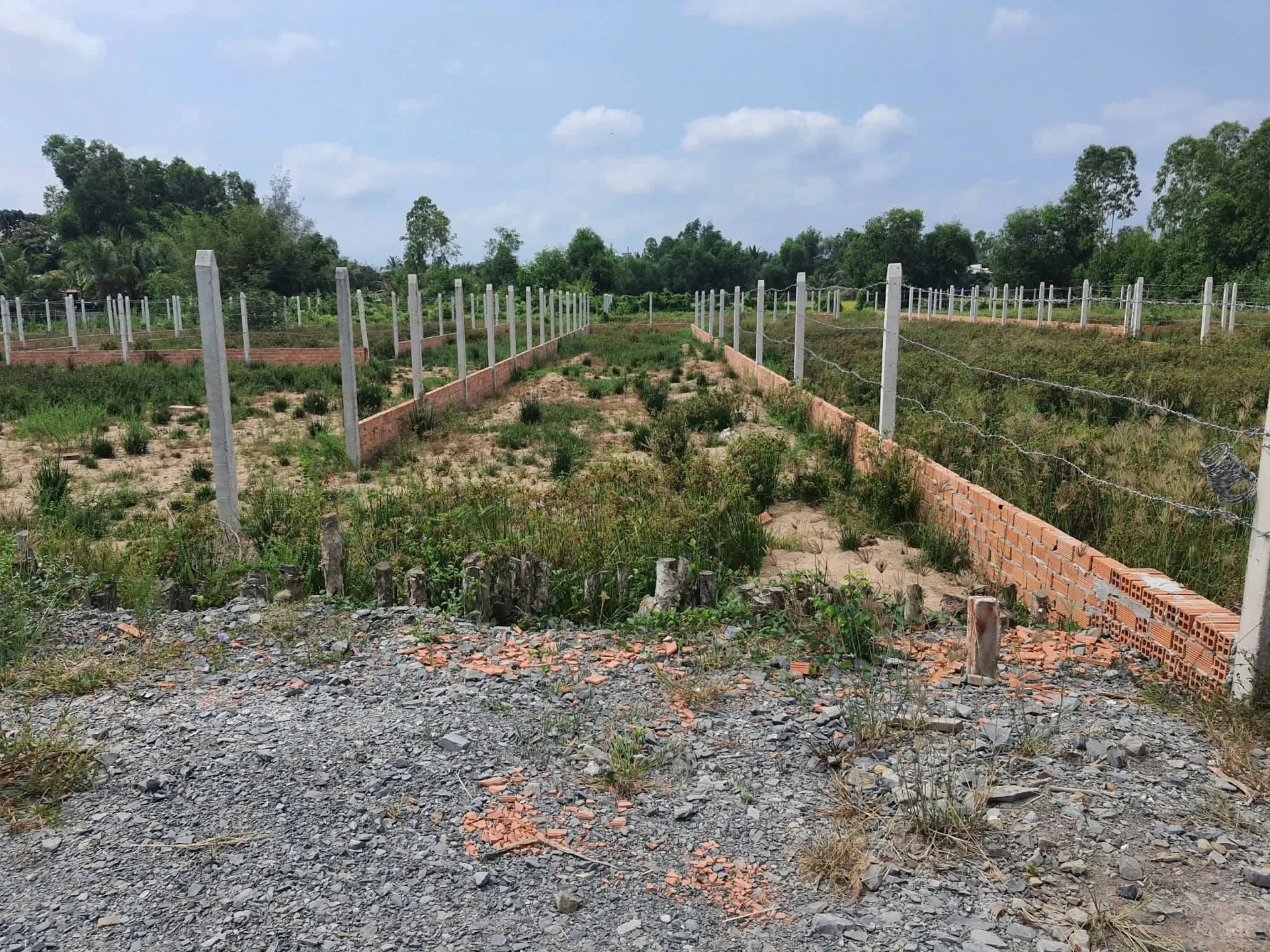 Bán đất thổ cư 235,5m2 view sông giá 1,15 tỷ tại xã Hựu Thạnh, Đức Hòa, Long An - Ảnh 1