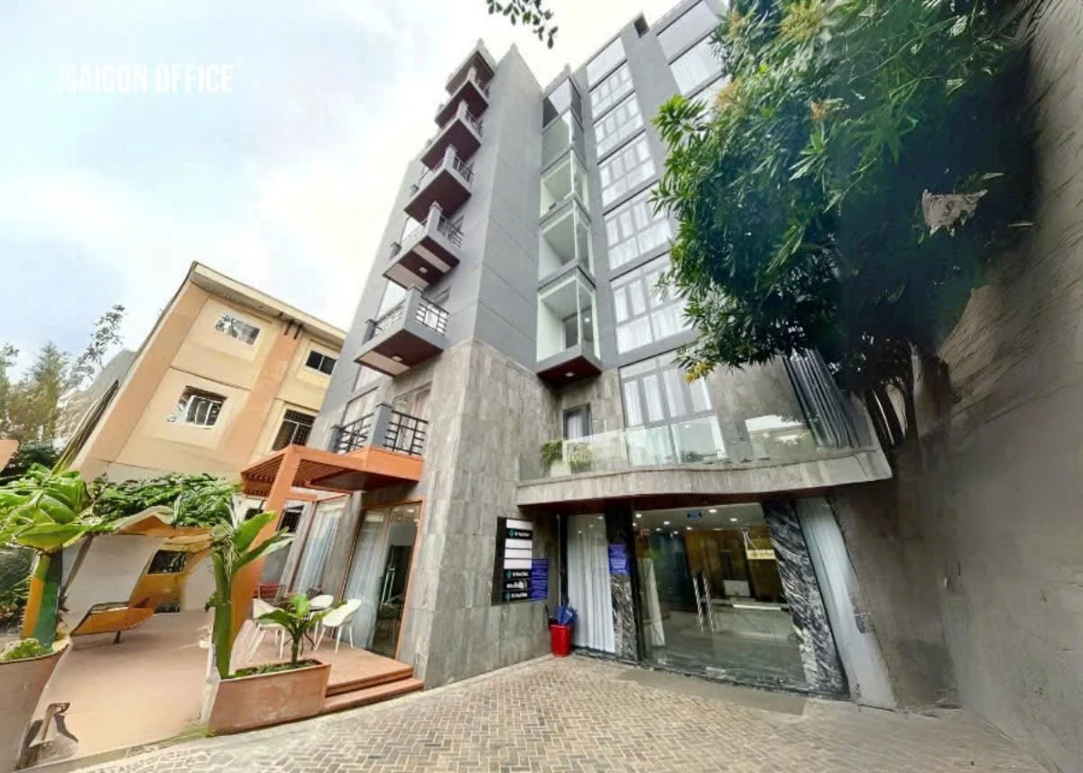 Bán tòa nhà 800m2 mặt tiền 35m Nguyễn Văn Thủ Quận 1 - Ảnh 1