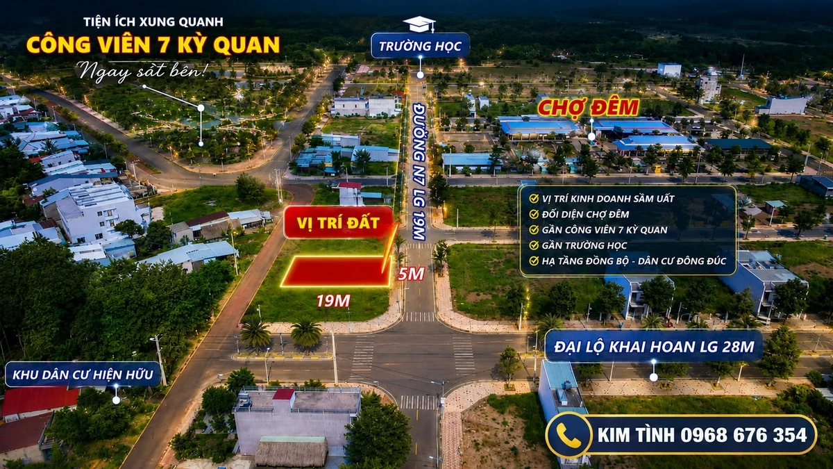 Bán lô đất 95m² Cát Tường Phú Hưng 1,2 tỷ - Ảnh 1
