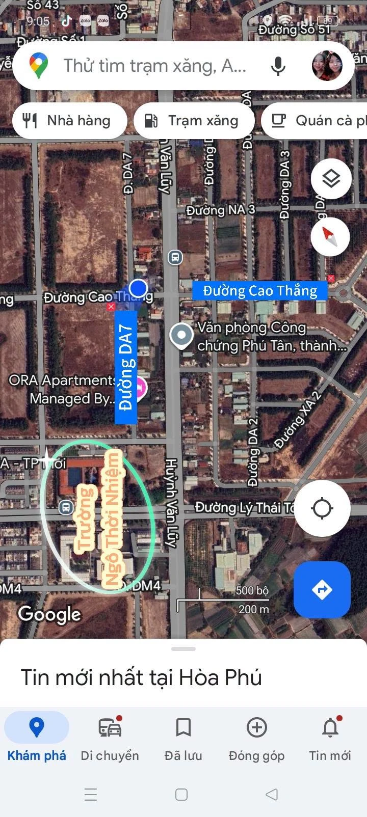 Bán đất DA7 Phú Tân 170m2, 4 tỷ - Ảnh 1