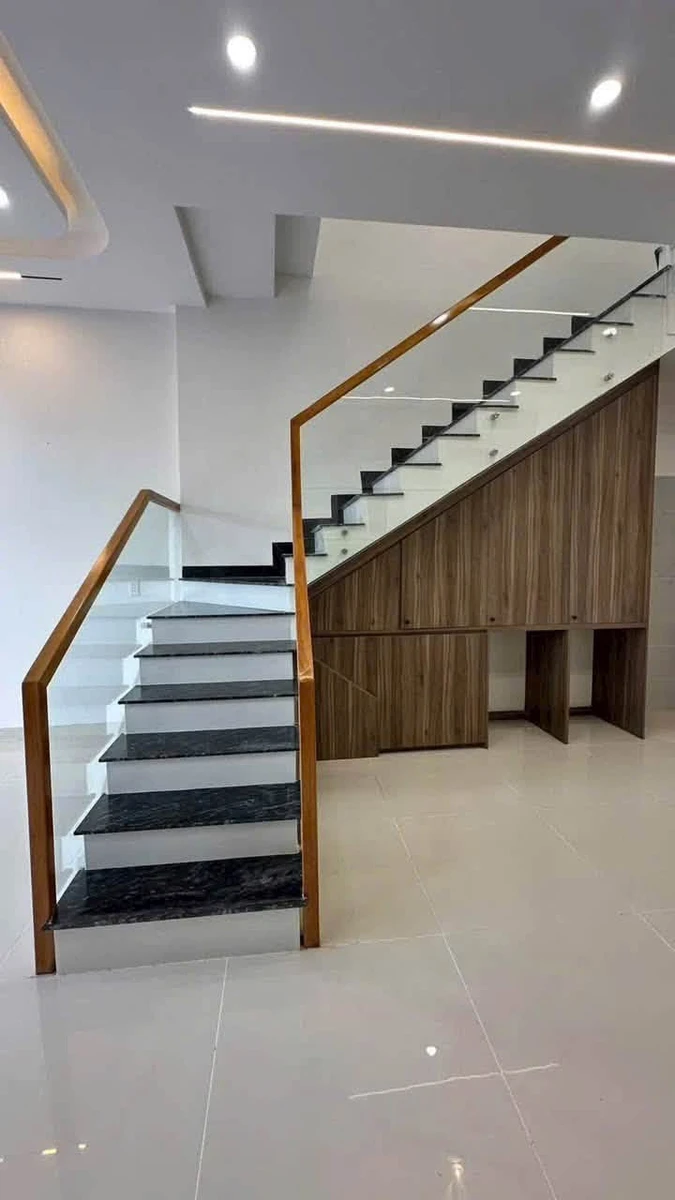 Bán nhà mặt tiền DX101 1 trệt 1 lầu 4 phòng ngủ 60m2 Hiệp An, Thủ Dầu Một, Bình Dương - Ảnh thu nhỏ 4