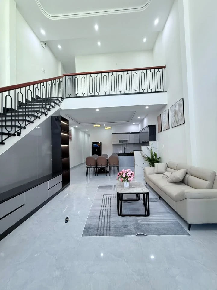 Bán nhà gác lửng 3PN, 83m2, kiệt K96 Điện Biên Phủ, Thanh Khê, Đà Nẵng - Ảnh thu nhỏ 4