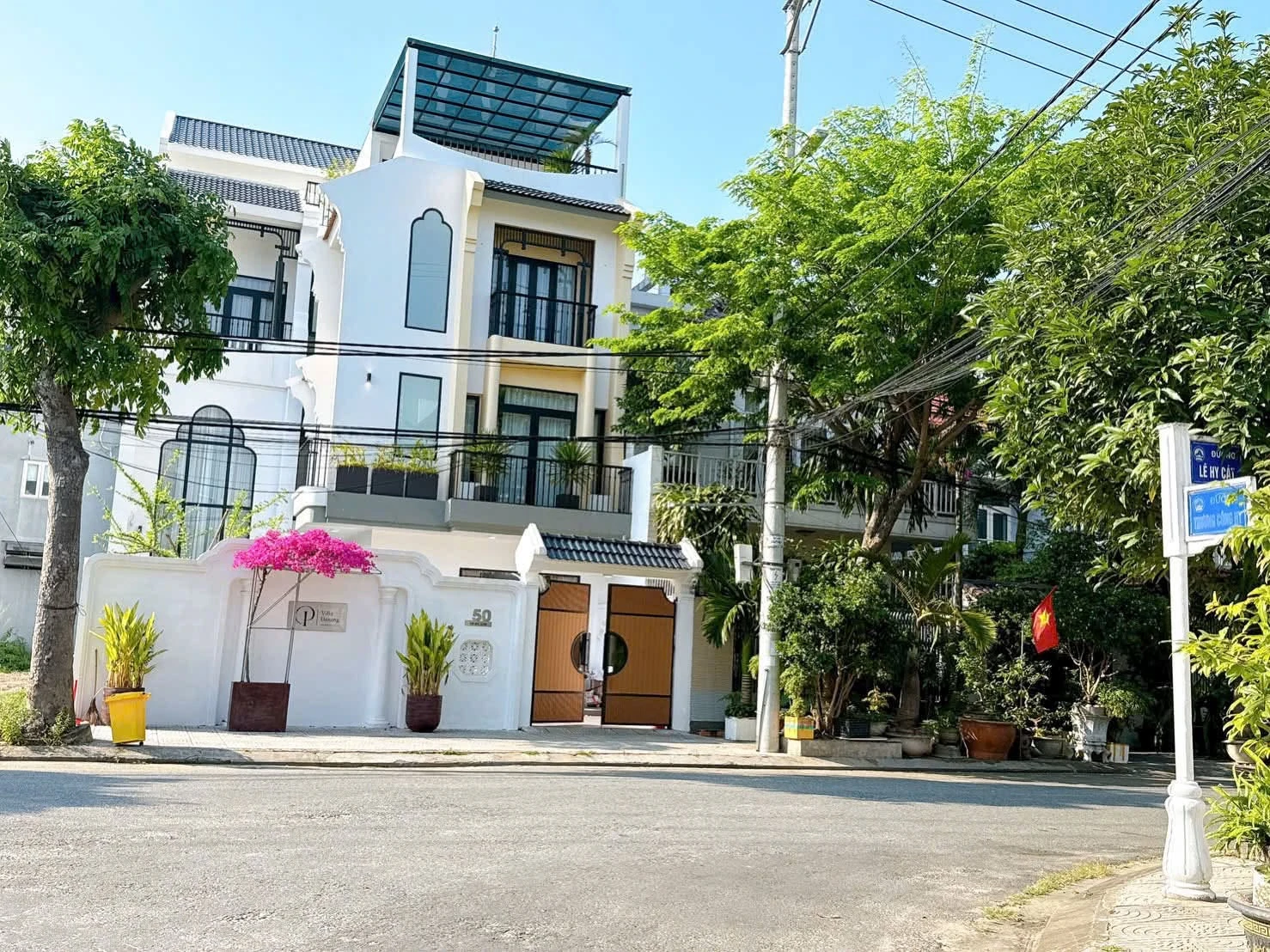 Bán nhà mặt tiền Trương Công Hy Nam Việt Á 105m2 giá 8,5 tỷ - Ảnh 1