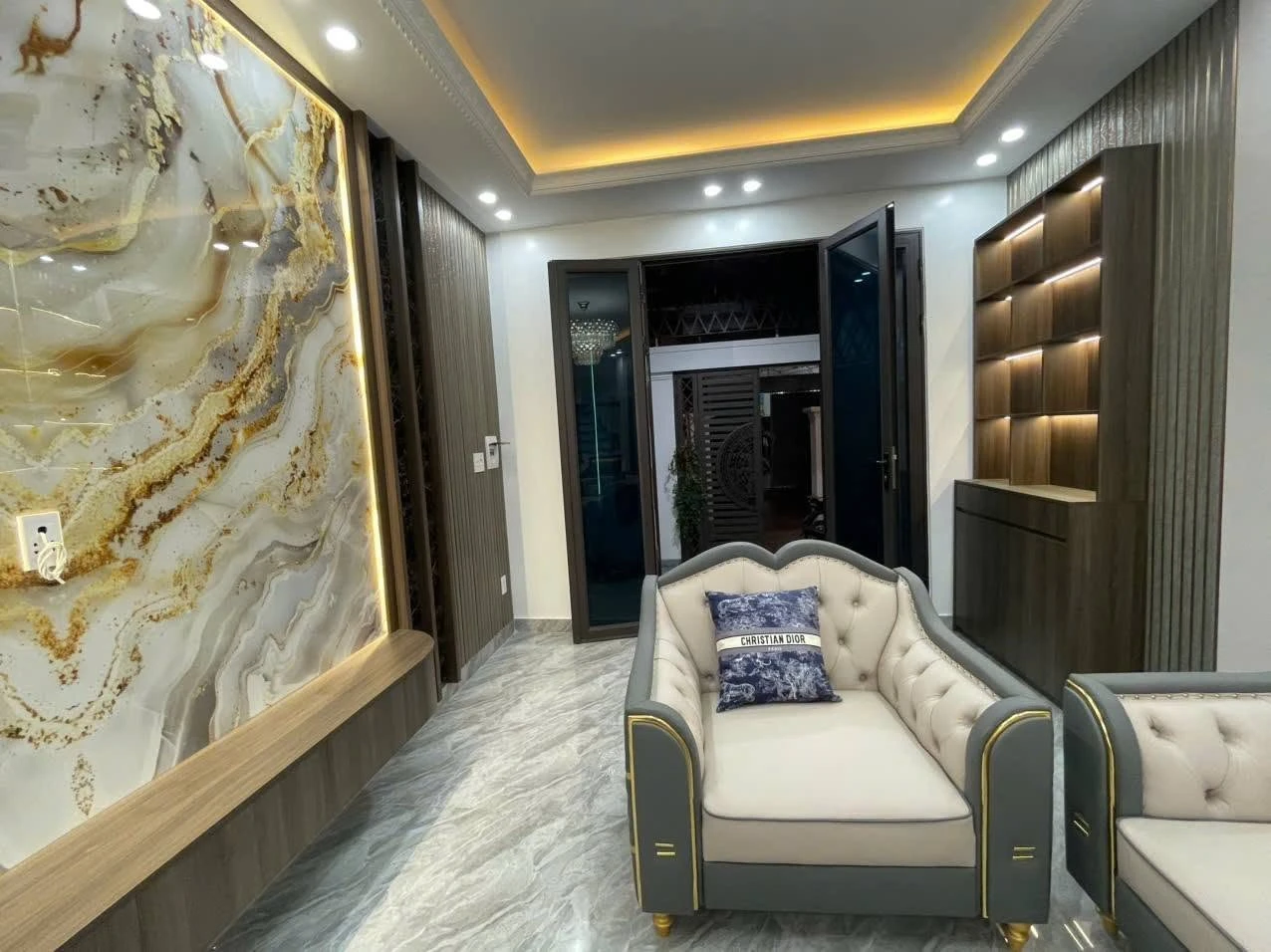 Bán nhà 3 tầng 60m2 An Đà, 3 phòng ngủ - Ảnh 1