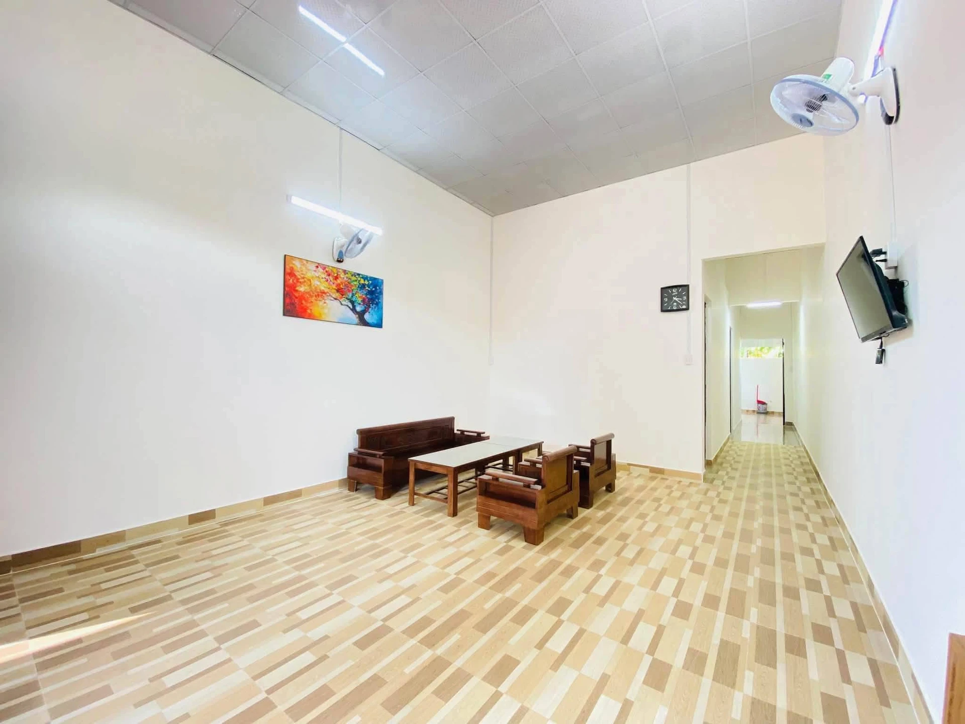 Bán nhà 2PN full nội thất 120m2 Trương Quang Trọng - Ảnh 1