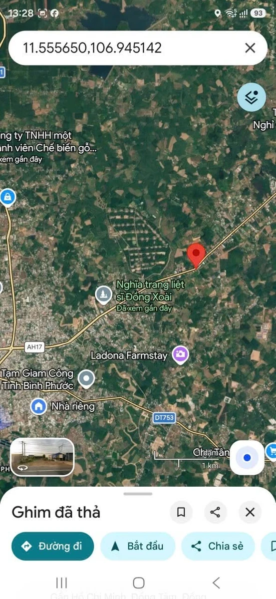 Bán đất Đồng Tiến Quốc Lộ 14, 2,4ha, hơn 4 tỷ - Ảnh thu nhỏ 5