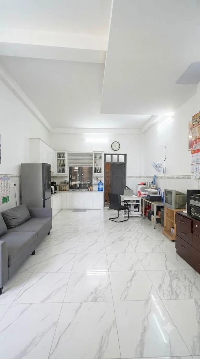 Bán nhà mặt tiền Lô Tư gần chợ Gò Xoài, 445m², 3 tầng 6PN, Bình Tân - 55 tỷ - Ảnh 1