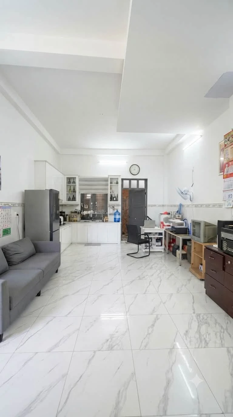 Bán nhà mặt tiền Lô Tư gần chợ Gò Xoài, 445m², 3 tầng 6PN, Bình Tân - 55 tỷ - Ảnh 1