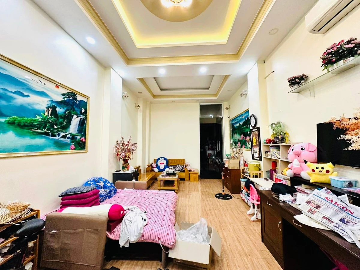 Bán nhà phố 4 tầng 74m² 4PN Nguyễn Xí Bình Thạnh - Ảnh thu nhỏ 2