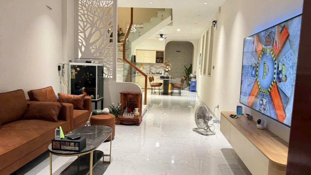 Bán nhà 1 trệt 2 lầu hẻm ô tô đường Bình Giã 80m2, Phường 8, Vũng Tàu - Ảnh thu nhỏ 2