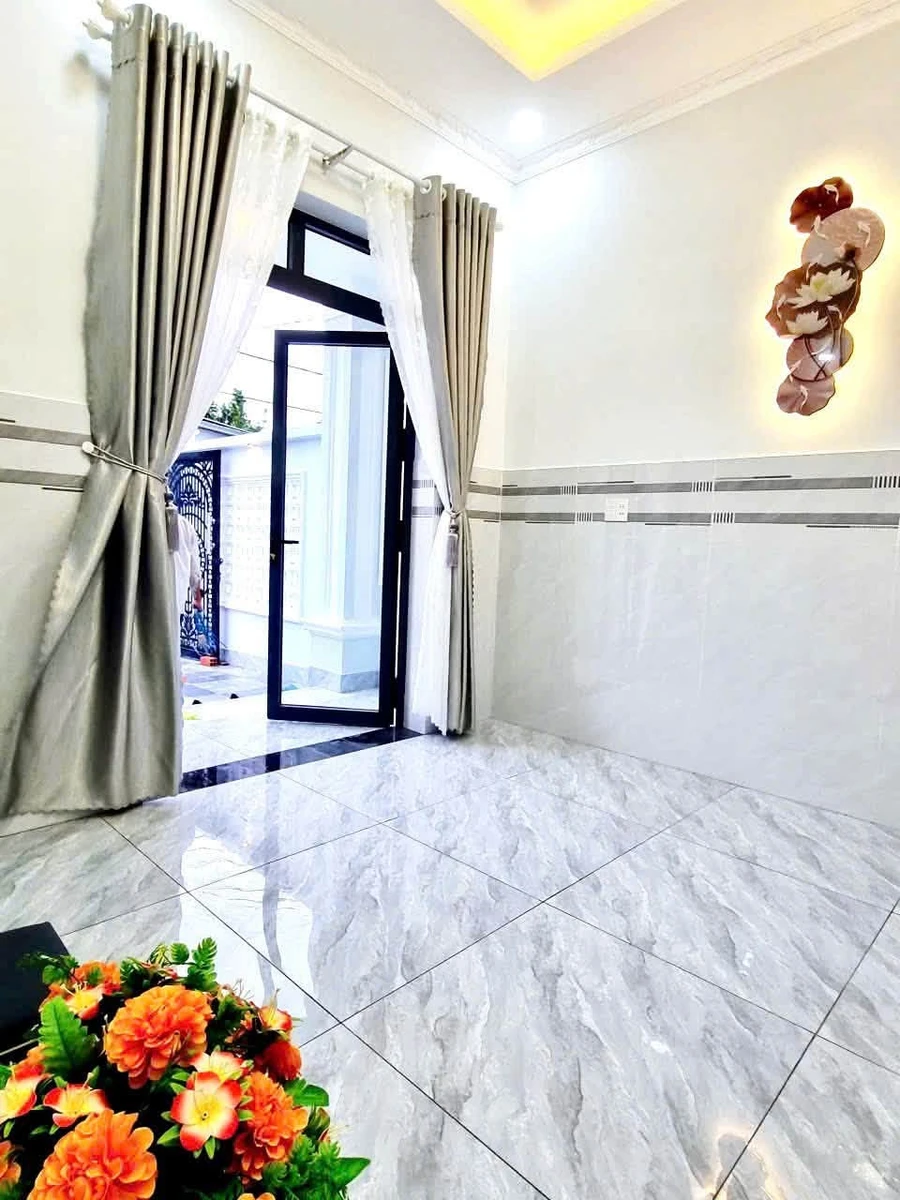 Bán nhà mới mặt tiền Trần Văn Cầu, 100m2, Bến Tre - Ảnh thu nhỏ 3