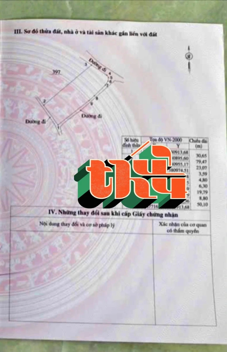 Bán lô đất Tuy An 1250m2, Bình Dương 4.55 tỷ - Ảnh thu nhỏ 2
