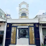 Bán nhà mặt tiền 4 tầng 105m2 đường Hiệp Thành 12, Quận 12, giá 9,39 tỷ - Ảnh thu nhỏ 1