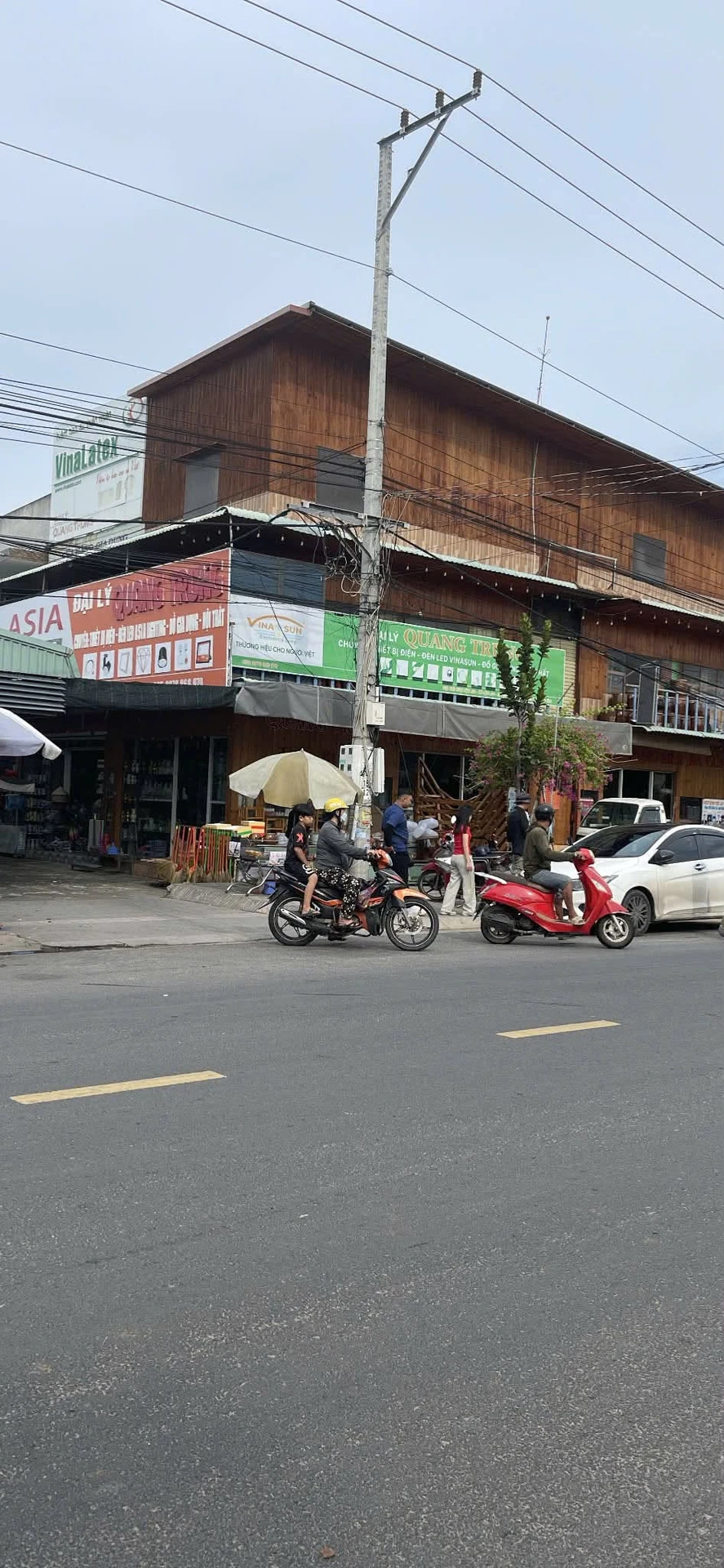 Bán nhà góc 2 mặt tiền 270m² kinh doanh buôn bán 17 tỷ Phước Hải - Ảnh 1