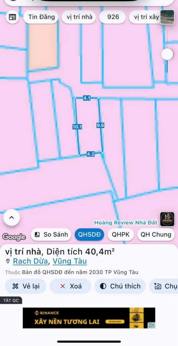 Bán nhà cấp 4 có gác hẻm ôtô Nơ Trang Long Rạch Dừa 40m2 - Ảnh thu nhỏ 3