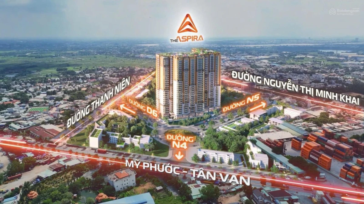 The Aspira - Căn hộ thông minh 2PN+ 83,72m2 vị trí góc, liền kề ga Metro, TT linh hoạt - Ảnh thu nhỏ 5