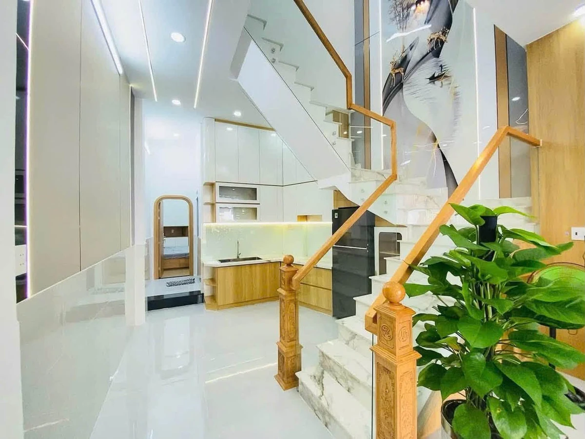 Bán nhà mới HXH Bình Tân 48m² 3PN gần trường học - Ảnh thu nhỏ 5
