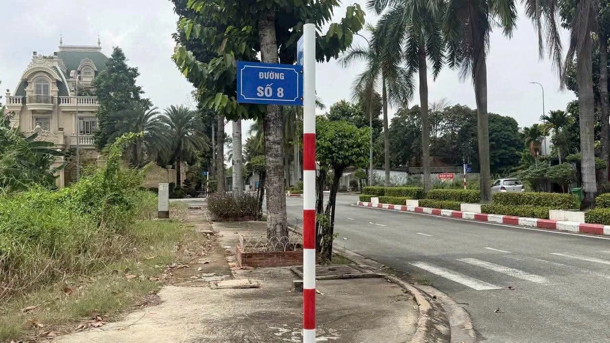 Bán đất 350m² trong khu biệt thự Tiamo Phú Thịnh, Thủ Dầu Một - Ảnh thu nhỏ 2