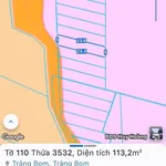 Bán đất nền sổ riêng Trảng Bom Bình Dương 110m2 - Ảnh thu nhỏ 1