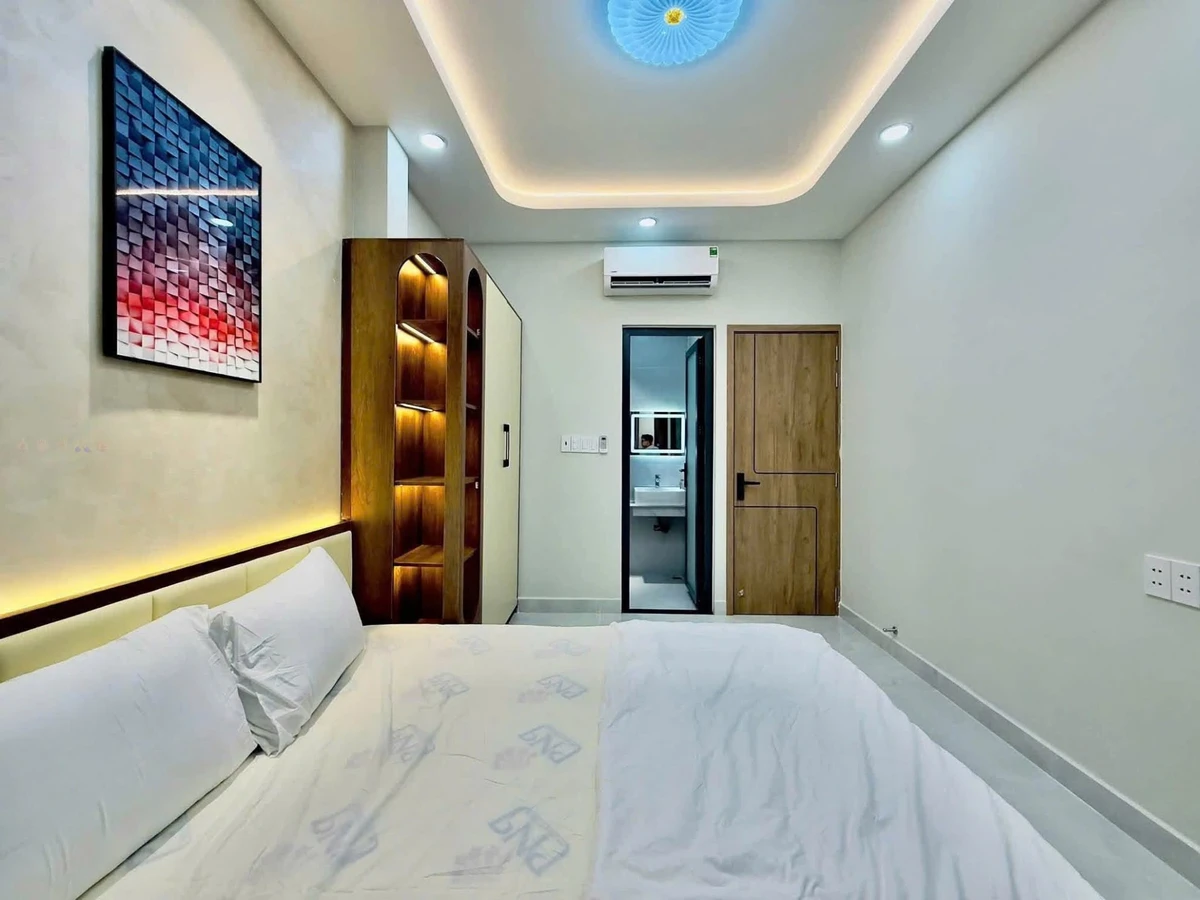 Bán nhà 2 tầng hẻm 8m Lê Văn Sỹ, 45m2, nhỉnh 6 tỷ - Ảnh 1