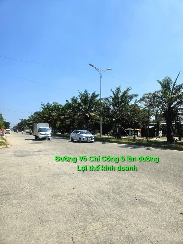 Bán đất lô góc 2 mặt tiền Võ Chí Công – Trần Thị Nuôi 181,3m², Vỹ Dạ, Huế