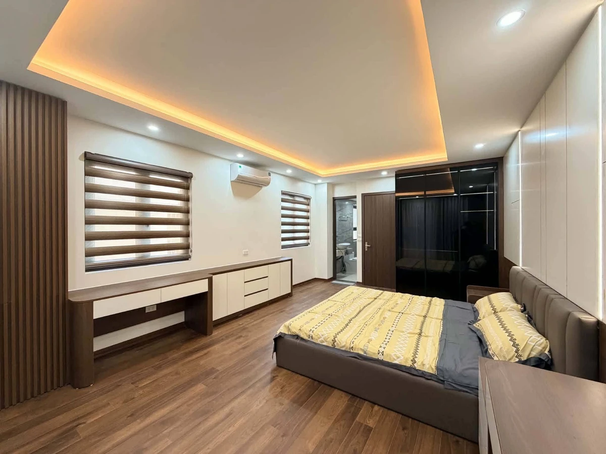 Bán nhà mới 38m2 x 4 tầng 4 phòng ngủ ngõ thông phố Xã Đàn, Đống Đa, Hà Nội - Ảnh thu nhỏ 3